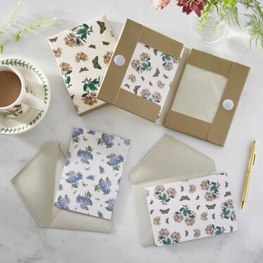 Botanic Garden Honeysuckle & Hydrangea 10 Pack Notecards Botanic Garden Honeysuckle & Hydrangea 10 Pack Notecards